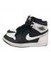NIKE (ナイキ) AIR JORDAN1 retrohigh(エアジョーダン1レトロハイ) ブラック サイズ:27：8000円