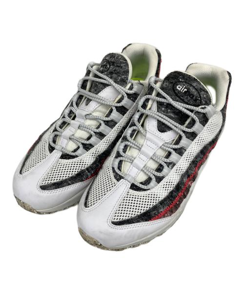 NIKE（ナイキ）NIKE (ナイキ) シューズ AIR MAX 95（エアマックス） ホワイト サイズ:27.5の古着・服飾アイテム