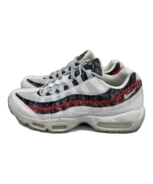 NIKE（ナイキ）NIKE (ナイキ) シューズ AIR MAX 95（エアマックス） ホワイト サイズ:27.5の古着・服飾アイテム