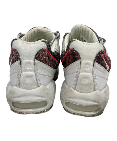 NIKE（ナイキ）NIKE (ナイキ) シューズ AIR MAX 95（エアマックス） ホワイト サイズ:27.5の古着・服飾アイテム