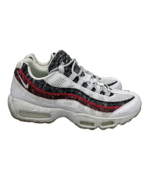 NIKE（ナイキ）NIKE (ナイキ) シューズ AIR MAX 95（エアマックス） ホワイト サイズ:27.5の古着・服飾アイテム