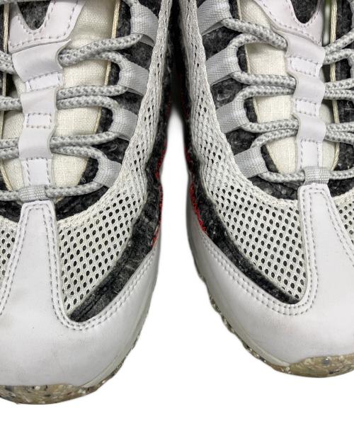 NIKE（ナイキ）NIKE (ナイキ) シューズ AIR MAX 95（エアマックス） ホワイト サイズ:27.5の古着・服飾アイテム