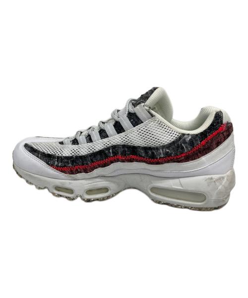 NIKE（ナイキ）NIKE (ナイキ) シューズ AIR MAX 95（エアマックス） ホワイト サイズ:27.5の古着・服飾アイテム