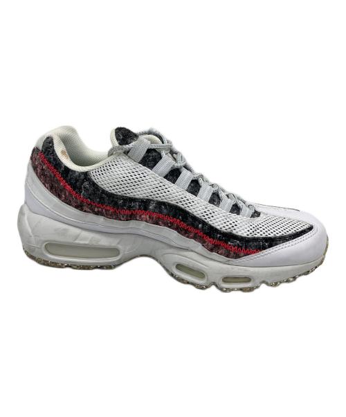 NIKE（ナイキ）NIKE (ナイキ) シューズ AIR MAX 95（エアマックス） ホワイト サイズ:27.5の古着・服飾アイテム