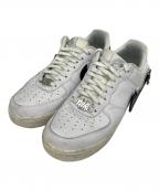 NIKEナイキ）の古着「スニーカーAIR FORCE(エアフォース)」｜ホワイト
