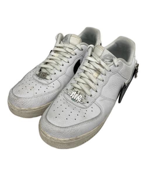 NIKE（ナイキ）NIKE (ナイキ) スニーカーAIR FORCE(エアフォース) ホワイト サイズ:27.5の古着・服飾アイテム