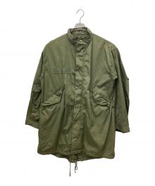 U'S NAVY（ユーエスネイビー）の古着「モッズコート」｜グリーン