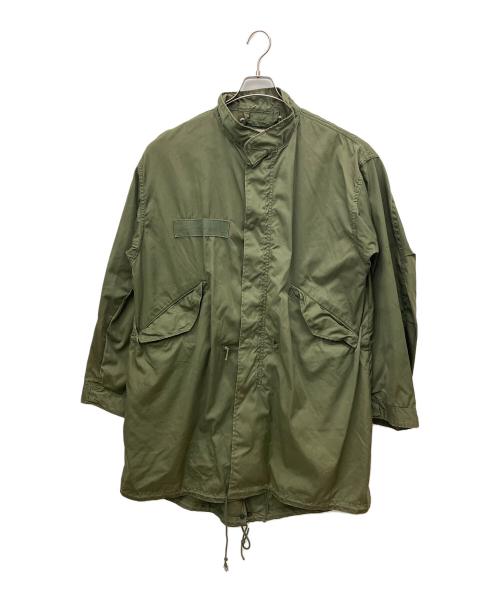 U'S NAVY（ユーエスネイビー）U'S NAVY (ユーエスネイビー) モッズコート グリーン サイズ:Sの古着・服飾アイテム