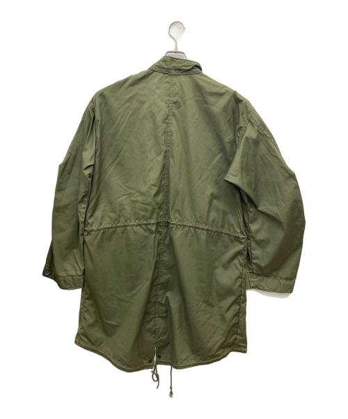 U'S NAVY（ユーエスネイビー）U'S NAVY (ユーエスネイビー) モッズコート グリーン サイズ:Sの古着・服飾アイテム