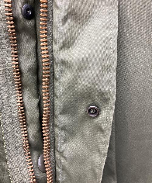 U'S NAVY（ユーエスネイビー）U'S NAVY (ユーエスネイビー) モッズコート グリーン サイズ:Sの古着・服飾アイテム