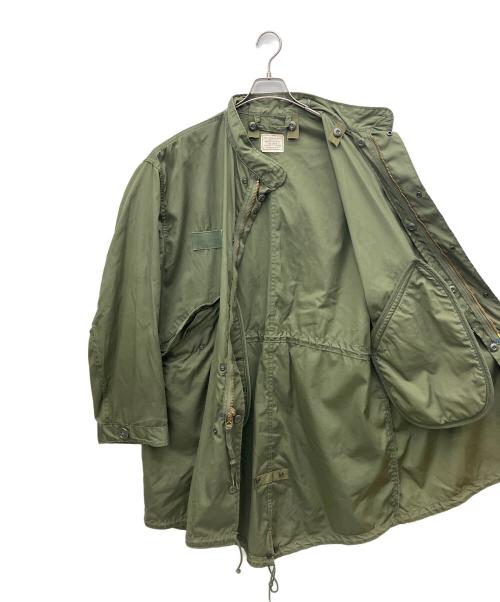 U'S NAVY（ユーエスネイビー）U'S NAVY (ユーエスネイビー) モッズコート グリーン サイズ:Sの古着・服飾アイテム