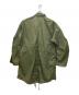 U'S NAVY (ユーエスネイビー) モッズコート グリーン サイズ:S：20000円