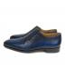 MAGNANNI (マグナーニ) レザーシューズ サイドレース ネイビー サイズ:38：10000円