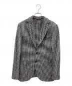 Harris Tweedハリスツイード）の古着「ツイードジャケット」｜ベージュ