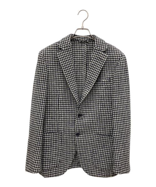 Harris Tweed（ハリスツイード）Harris Tweed (ハリスツイード) ツイードジャケット ベージュ サイズ:不明の古着・服飾アイテム