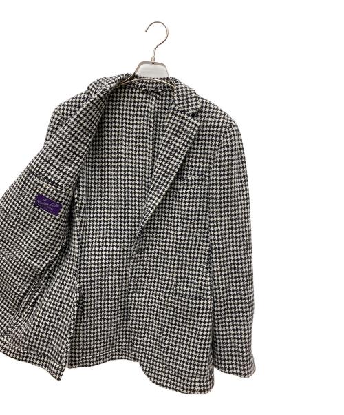 Harris Tweed（ハリスツイード）Harris Tweed (ハリスツイード) ツイードジャケット ベージュ サイズ:不明の古着・服飾アイテム