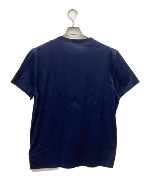 MONCLER（モンクレール）MONCLER (モンクレール) 半袖カットソー ネイビー サイズ:XLの古着・服飾アイテム