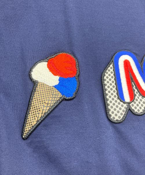 MONCLER（モンクレール）MONCLER (モンクレール) 半袖カットソー ネイビー サイズ:XLの古着・服飾アイテム