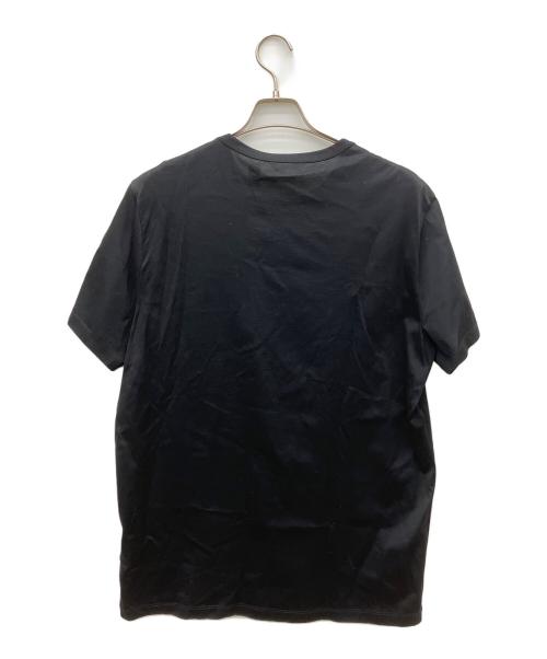 MONCLER（モンクレール）MONCLER (モンクレール) 半袖カットソー ブラック サイズ:XLの古着・服飾アイテム