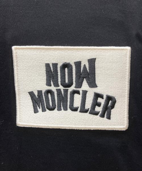 MONCLER（モンクレール）MONCLER (モンクレール) 半袖カットソー ブラック サイズ:XLの古着・服飾アイテム