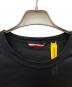中古・古着 MONCLER (モンクレール) 半袖カットソー ブラック サイズ:XL：15000円