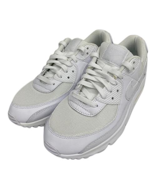 NIKE（ナイキ）NIKE (ナイキ) AIR MAX 90 ホワイト サイズ:27の古着・服飾アイテム