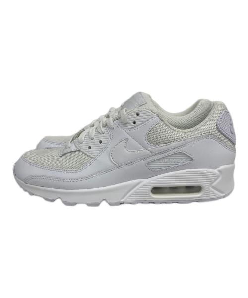 NIKE（ナイキ）NIKE (ナイキ) AIR MAX 90 ホワイト サイズ:27の古着・服飾アイテム
