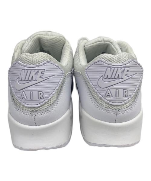 NIKE（ナイキ）NIKE (ナイキ) AIR MAX 90 ホワイト サイズ:27の古着・服飾アイテム