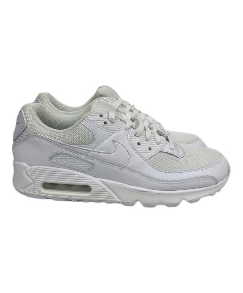 NIKE（ナイキ）NIKE (ナイキ) AIR MAX 90 ホワイト サイズ:27の古着・服飾アイテム