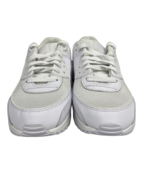 NIKE（ナイキ）NIKE (ナイキ) AIR MAX 90 ホワイト サイズ:27の古着・服飾アイテム