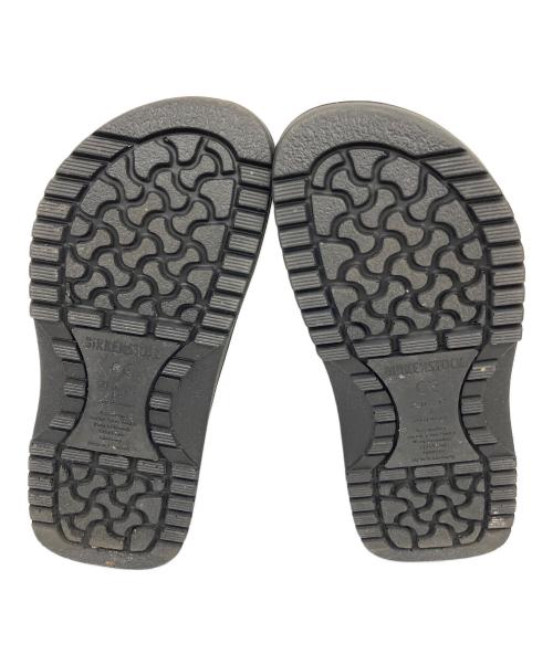 BIRKENSTOCK（ビルケンシュトック）BIRKENSTOCK (ビルケンシュトック) サンダル ブラック サイズ:24の古着・服飾アイテム