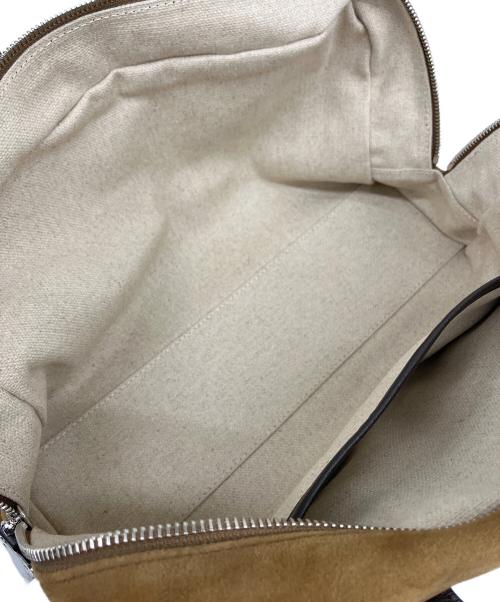tout yest（トゥティエ）tout yest (トゥティエ) ハンドバッグ ブラウンの古着・服飾アイテム