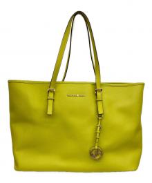 MICHAEL KORS（マイケルコース）の古着「トートバッグ」｜グリーン