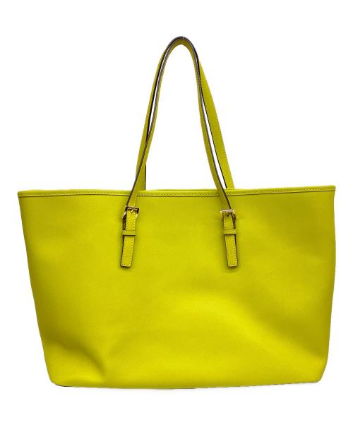 MICHAEL KORS（マイケルコース）MICHAEL KORS (マイケルコース) トートバッグ グリーンの古着・服飾アイテム