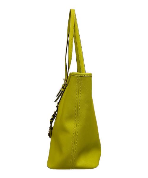 MICHAEL KORS（マイケルコース）MICHAEL KORS (マイケルコース) トートバッグ グリーンの古着・服飾アイテム