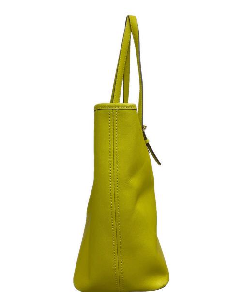 MICHAEL KORS（マイケルコース）MICHAEL KORS (マイケルコース) トートバッグ グリーンの古着・服飾アイテム
