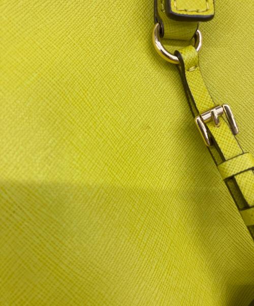 MICHAEL KORS（マイケルコース）MICHAEL KORS (マイケルコース) トートバッグ グリーンの古着・服飾アイテム