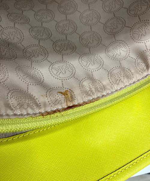 MICHAEL KORS（マイケルコース）MICHAEL KORS (マイケルコース) トートバッグ グリーンの古着・服飾アイテム