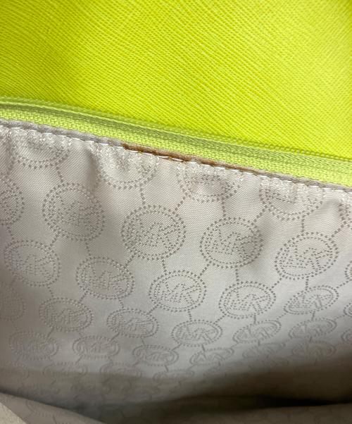 MICHAEL KORS（マイケルコース）MICHAEL KORS (マイケルコース) トートバッグ グリーンの古着・服飾アイテム