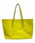 MICHAEL KORS (マイケルコース) トートバッグ グリーン：7000円