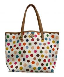 TORY BURCH（トリーバーチ）の古着「トートバッグ」｜ホワイト