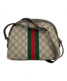 GUCCI（グッチ）の古着「ショルダーバッグ」｜ベージュ