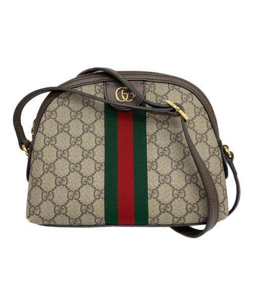 GUCCI（グッチ）GUCCI (グッチ) ショルダーバッグ ベージュの古着・服飾アイテム