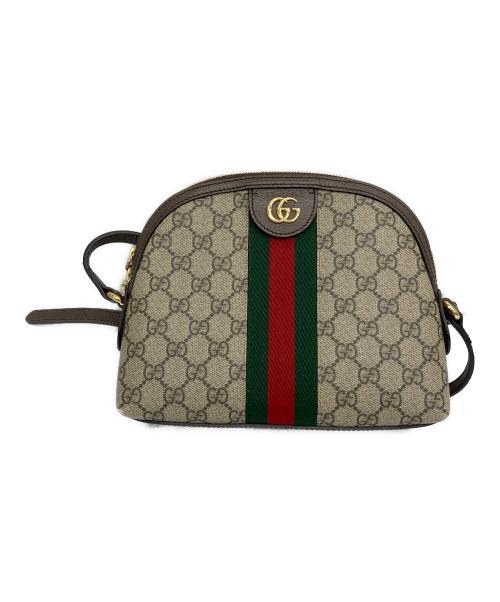 GUCCI（グッチ）GUCCI (グッチ) ショルダーバッグ ベージュの古着・服飾アイテム