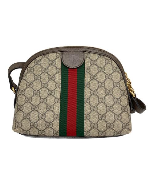 GUCCI（グッチ）GUCCI (グッチ) ショルダーバッグ ベージュの古着・服飾アイテム