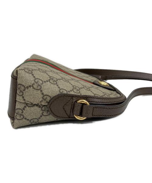 GUCCI（グッチ）GUCCI (グッチ) ショルダーバッグ ベージュの古着・服飾アイテム