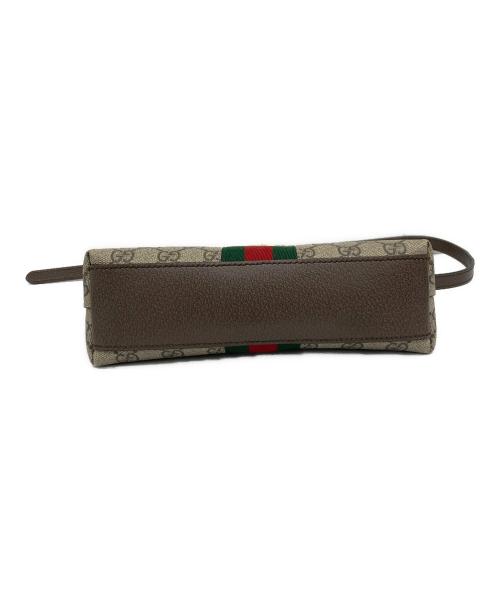 GUCCI（グッチ）GUCCI (グッチ) ショルダーバッグ ベージュの古着・服飾アイテム