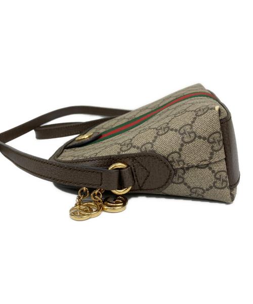 GUCCI（グッチ）GUCCI (グッチ) ショルダーバッグ ベージュの古着・服飾アイテム