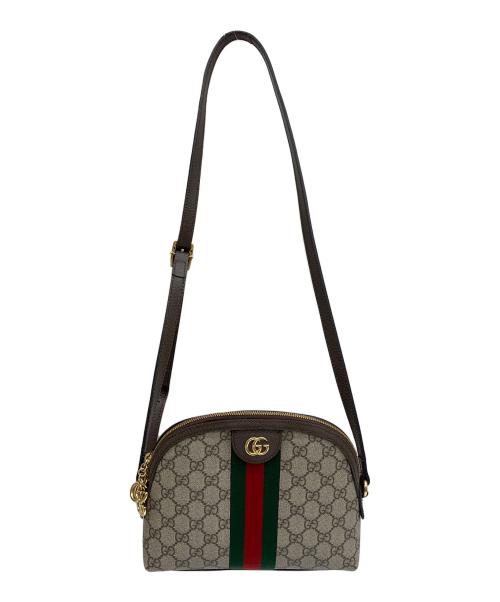 GUCCI（グッチ）GUCCI (グッチ) ショルダーバッグ ベージュの古着・服飾アイテム