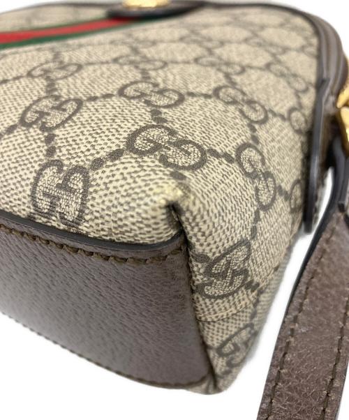 GUCCI（グッチ）GUCCI (グッチ) ショルダーバッグ ベージュの古着・服飾アイテム